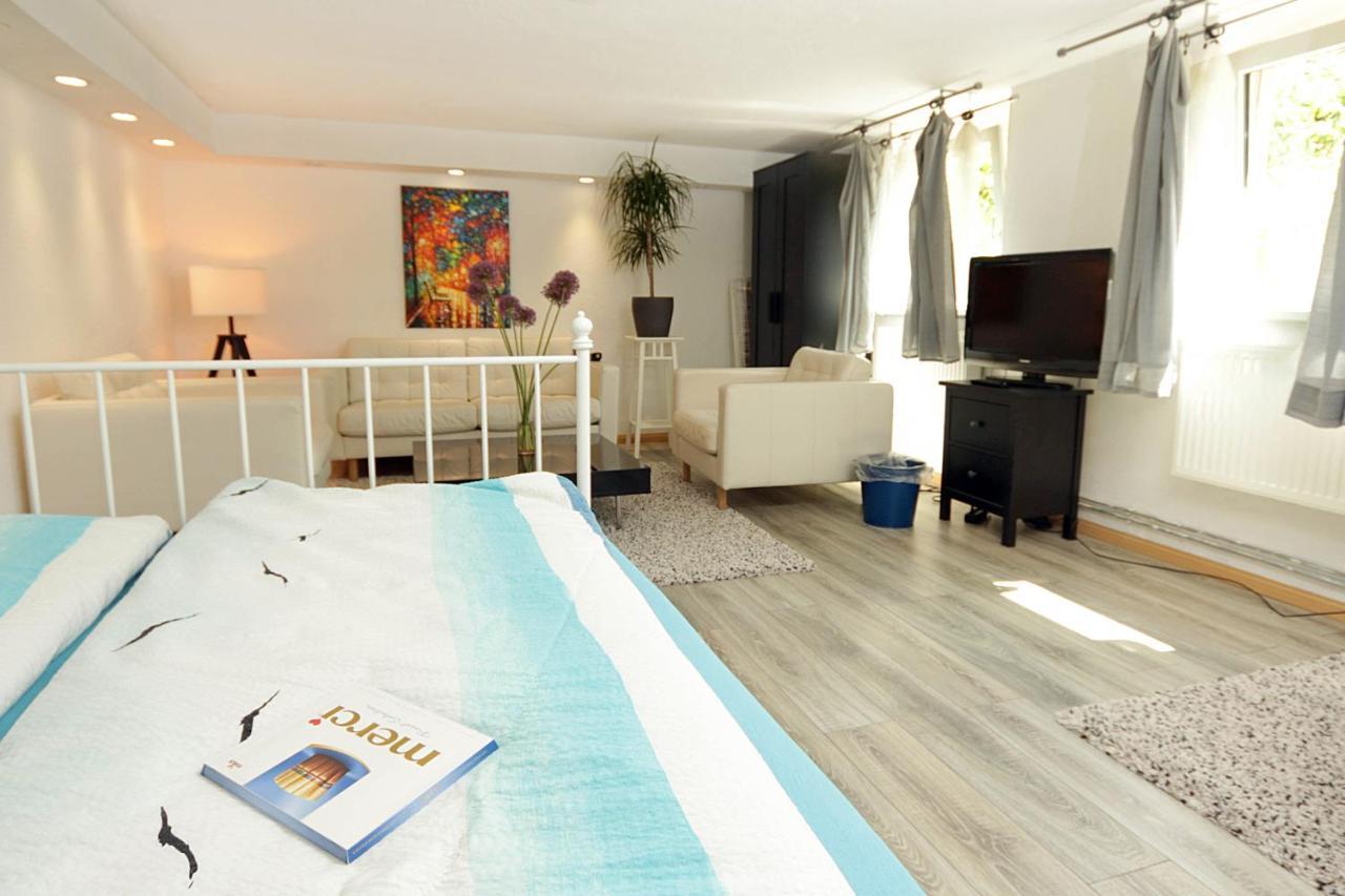 Cozy Souterrain-Half-Basement-Apartment Included 2 Bicycles Berlin Extérieur photo