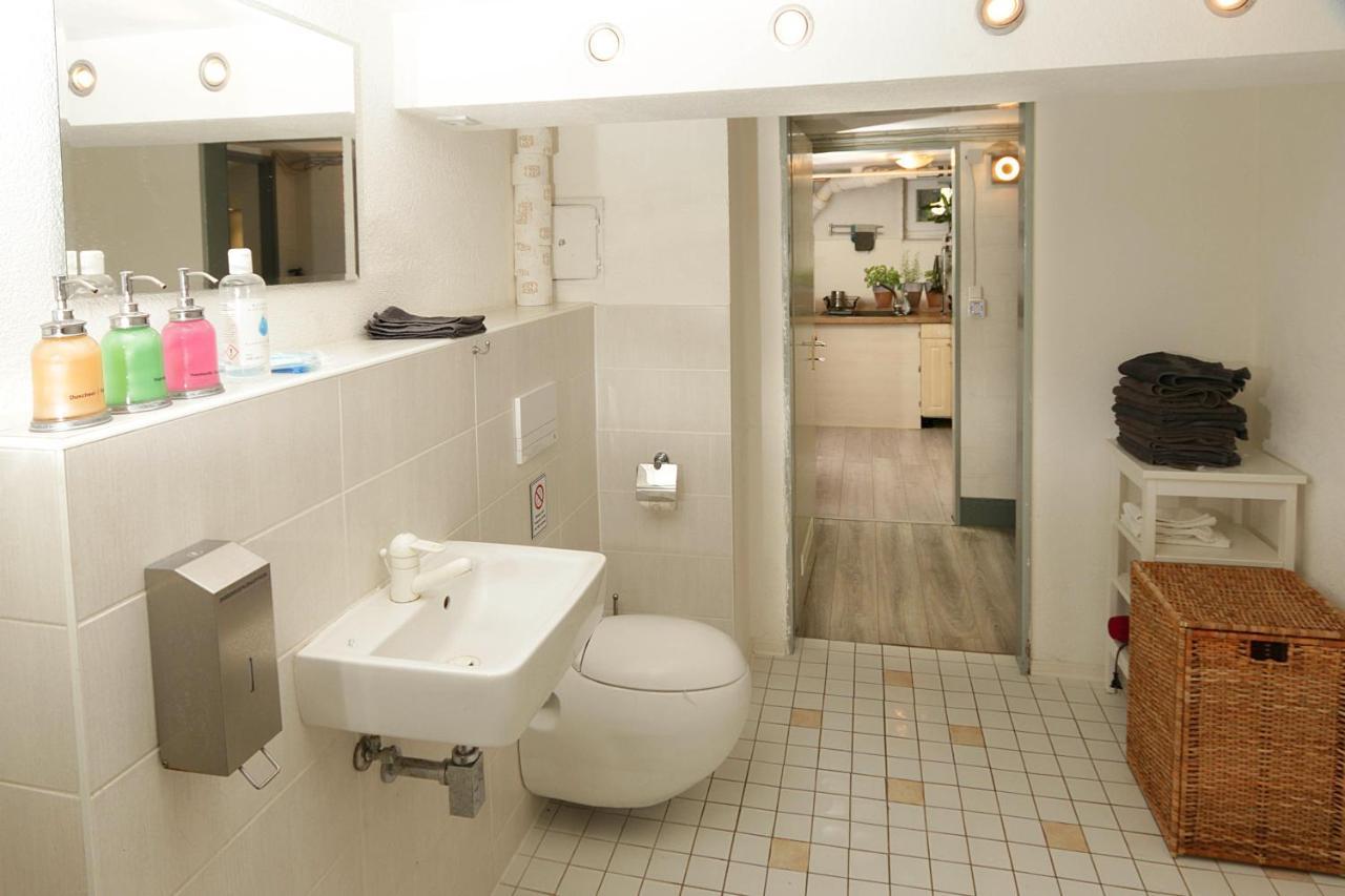 Cozy Souterrain-Half-Basement-Apartment Included 2 Bicycles Berlin Extérieur photo